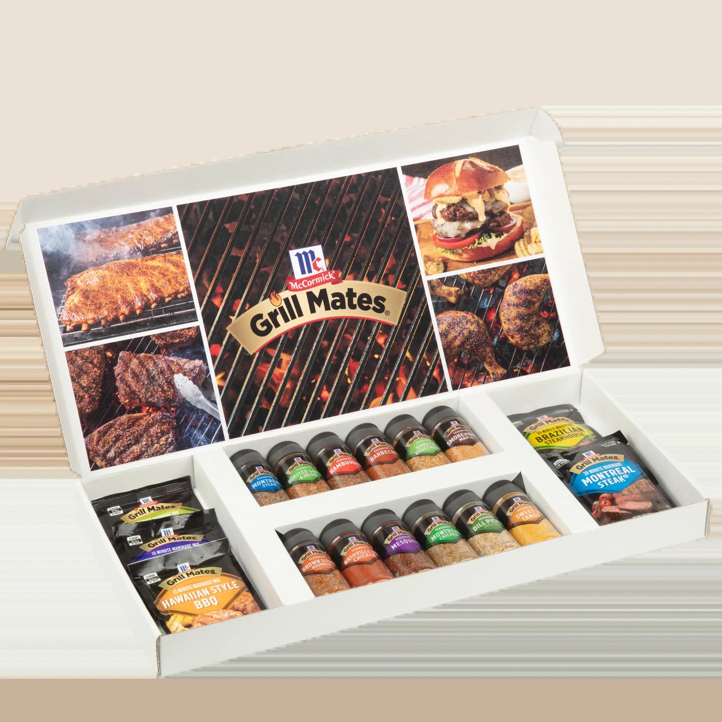 Mccormick Grill Mates Everyday Grilling Curated Bundle - 17 Grilling Seasonings & Marinades