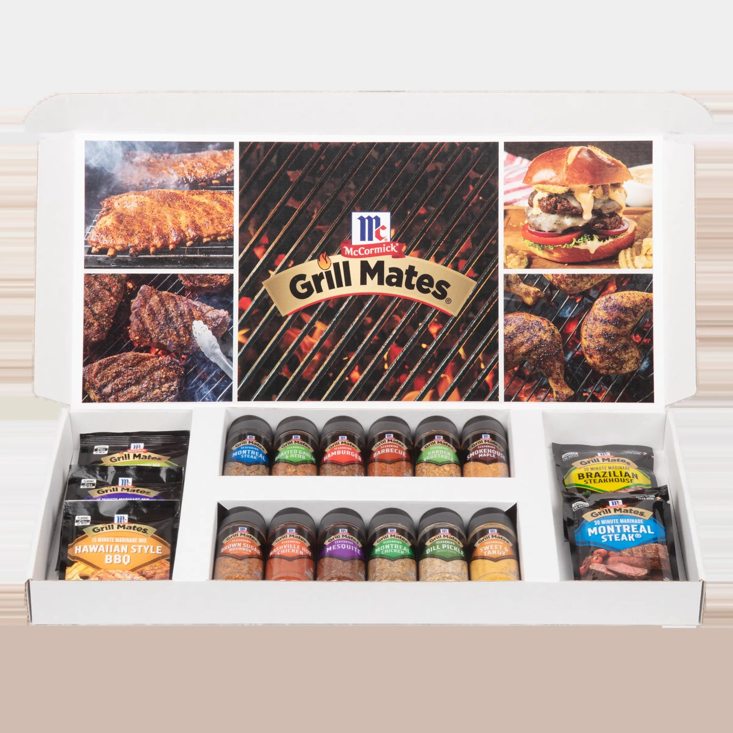 Mccormick Grill Mates Everyday Grilling Curated Bundle - 17 Grilling Seasonings & Marinades