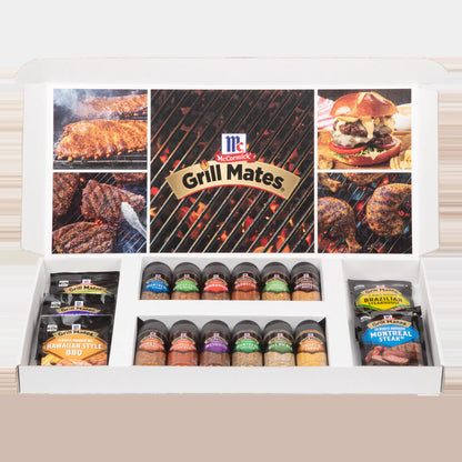 Mccormick Grill Mates Everyday Grilling Curated Bundle - 17 Grilling Seasonings & Marinades