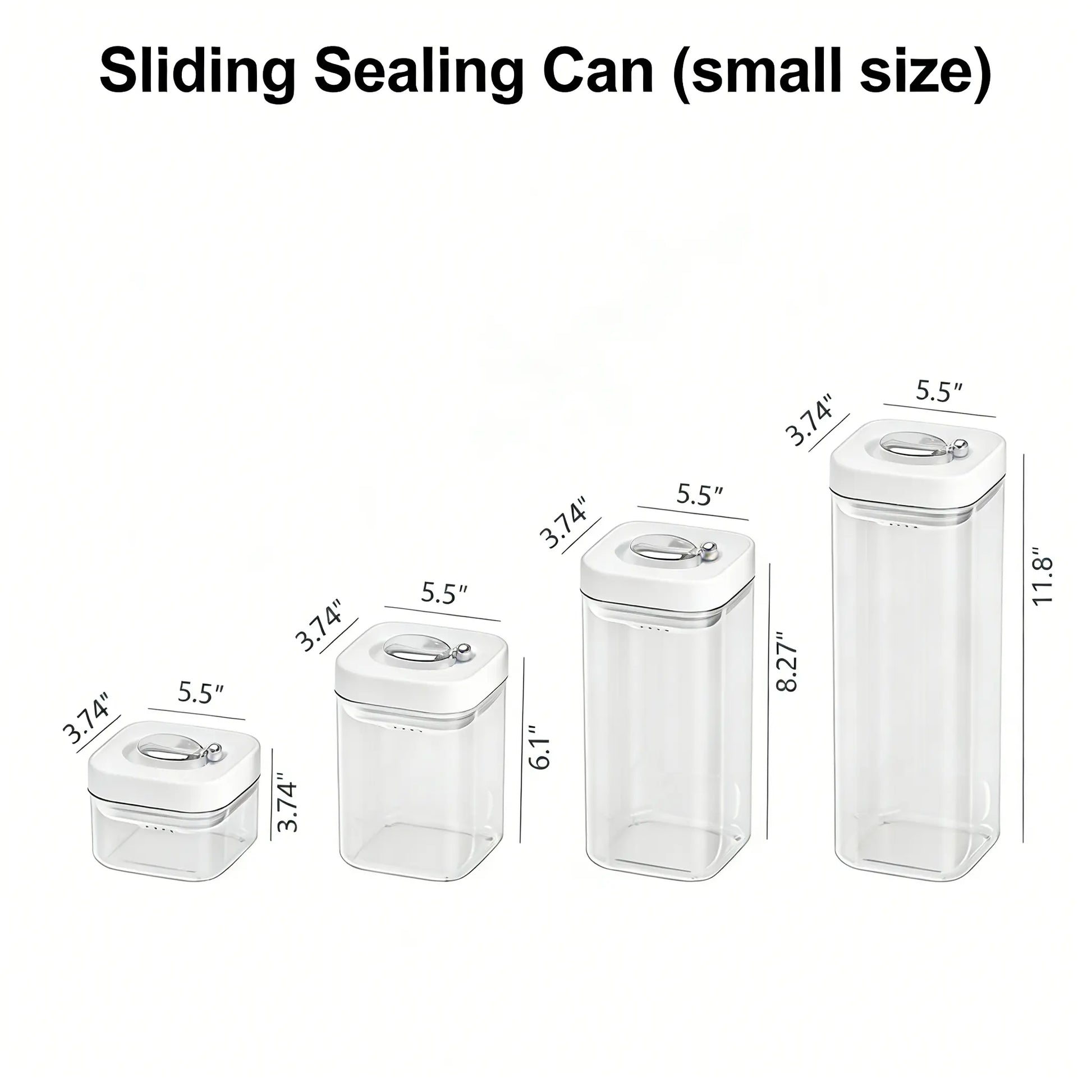 Airtight Insulated Food Storage Set Refrigerator Pantry Organizer Bins Stackable Fridge Organizer Bins with Lids Container Kitchen Set Storage Clear PET Material Odor-Resistant Space-Saving