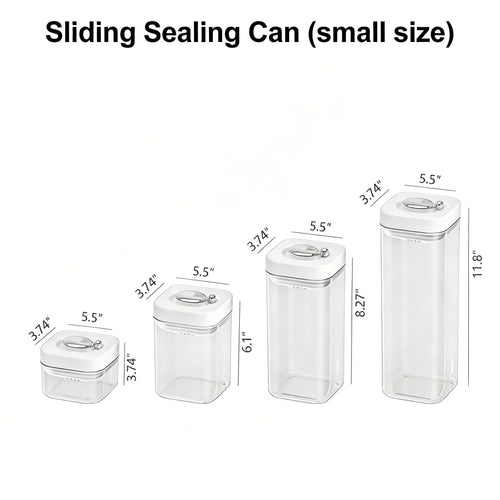 Airtight Insulated Food Storage Set Refrigerator Pantry Organizer Bins Stackable Fridge Organizer Bins with Lids Container Kitchen Set Storage Clear PET Material Odor-Resistant Space-Saving
